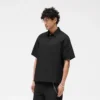 Short Sleeve Cotton Overshirt