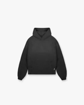 Stepped Hem Hoodie