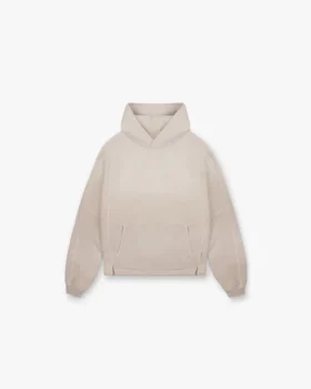 Stepped Hem Hoodie