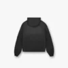 Stepped Hem Hoodie