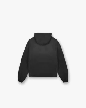 Stepped Hem Hoodie