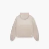 Stepped Hem Hoodie