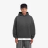 Stepped Hem Hoodie