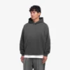 Stepped Hem Hoodie