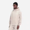 Stepped Hem Hoodie