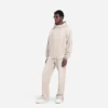 Stepped Hem Hoodie