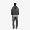 Stepped Hem Hoodie