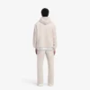 Stepped Hem Hoodie