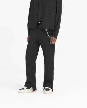 Stepped Hem Pant