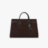 Suede Leather Tote Bag