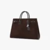 Suede Leather Tote Bag