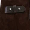 Suede Leather Tote Bag