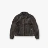 Sunfade Leather Jacket
