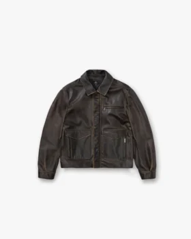 Sunfade Leather Jacket