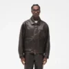 Sunfade Leather Jacket