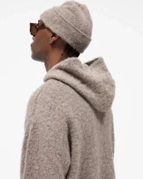Textured Knit Beanie