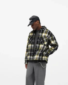 Textured Overshirt