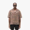 Tortoise Print Shirt