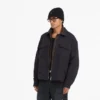 Wadded Zip Overshirt