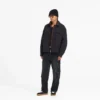 Wadded Zip Overshirt