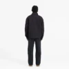 Wadded Zip Overshirt