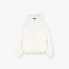 Waffle Zip Through Hoodie