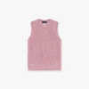Washed Knit Vest