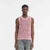 Washed Knit Vest