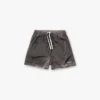 Washed Mesh Shorts