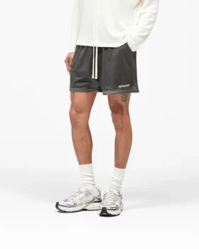 Washed Mesh Shorts