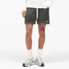 Washed Mesh Shorts