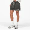 Washed Mesh Shorts