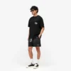 Washed Mesh Shorts