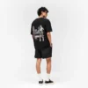 Washed Mesh Shorts