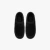 Winter Mule Hairy Suede